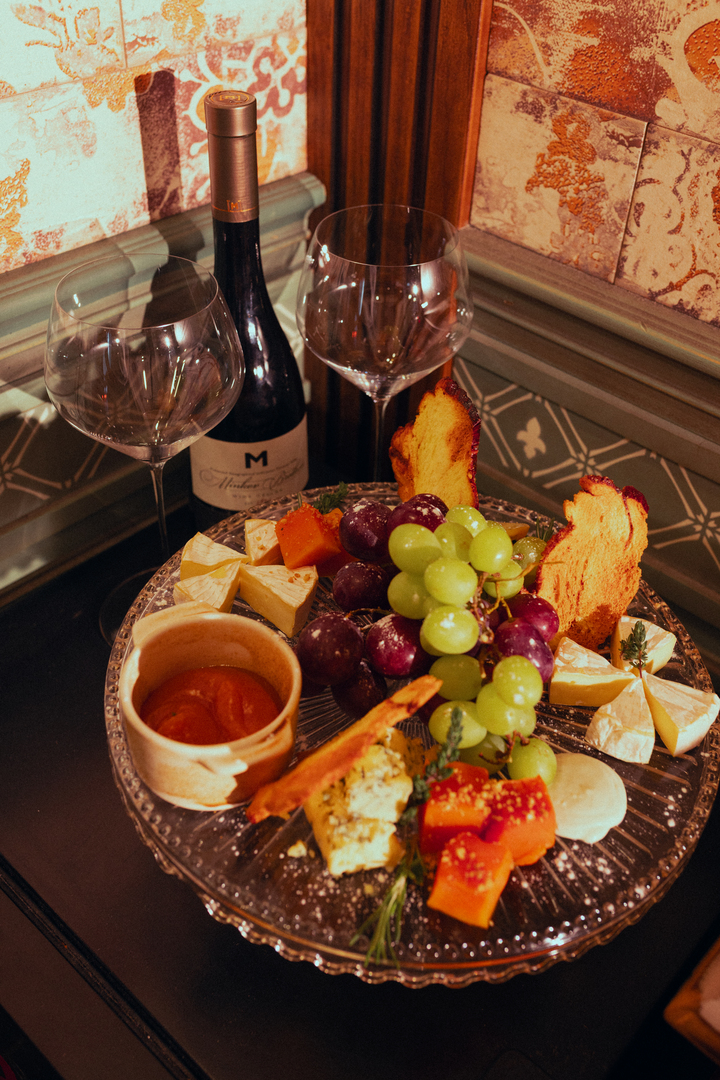 Food recommendations for wine
